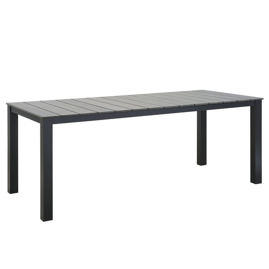 Maine 80" Outdoor Patio Dining Table