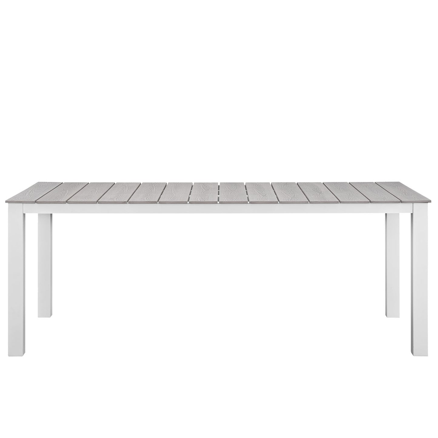 Maine 80" Outdoor Patio Dining Table