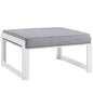 Fortuna Outdoor Patio Ottoman