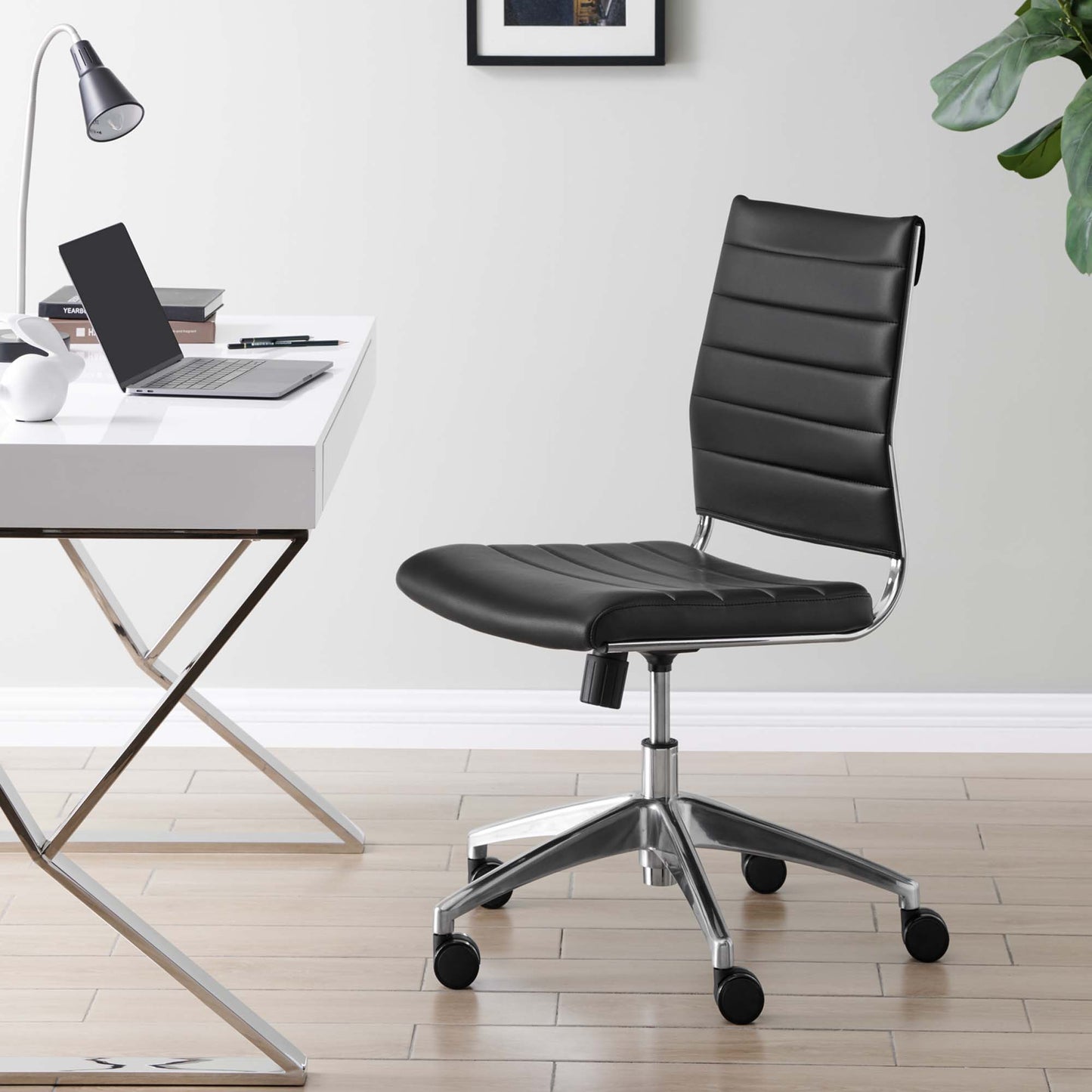 Jive Armless Mid Back Office Chair