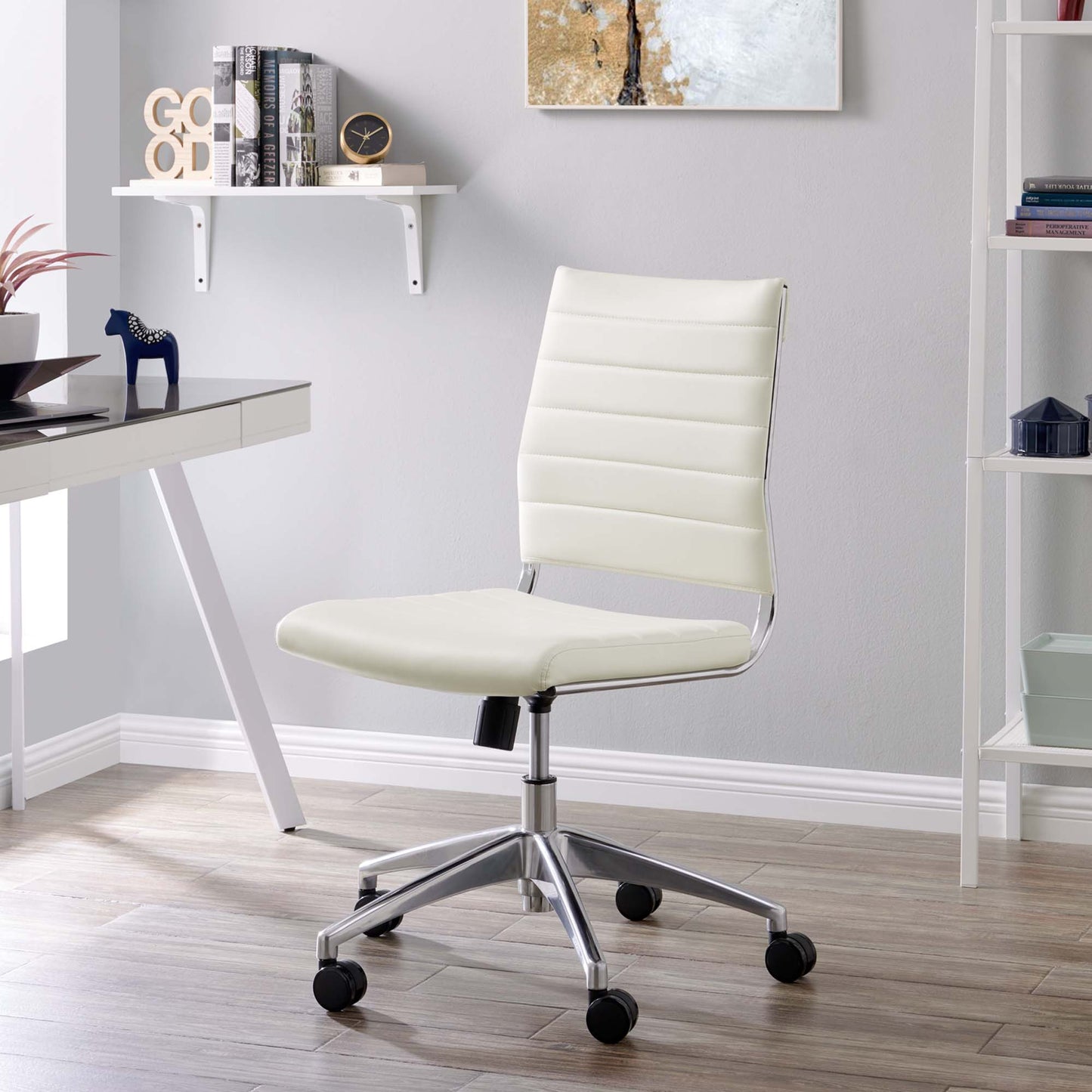 Jive Armless Mid Back Office Chair