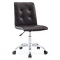 Prim Armless Mid Back Office Chair