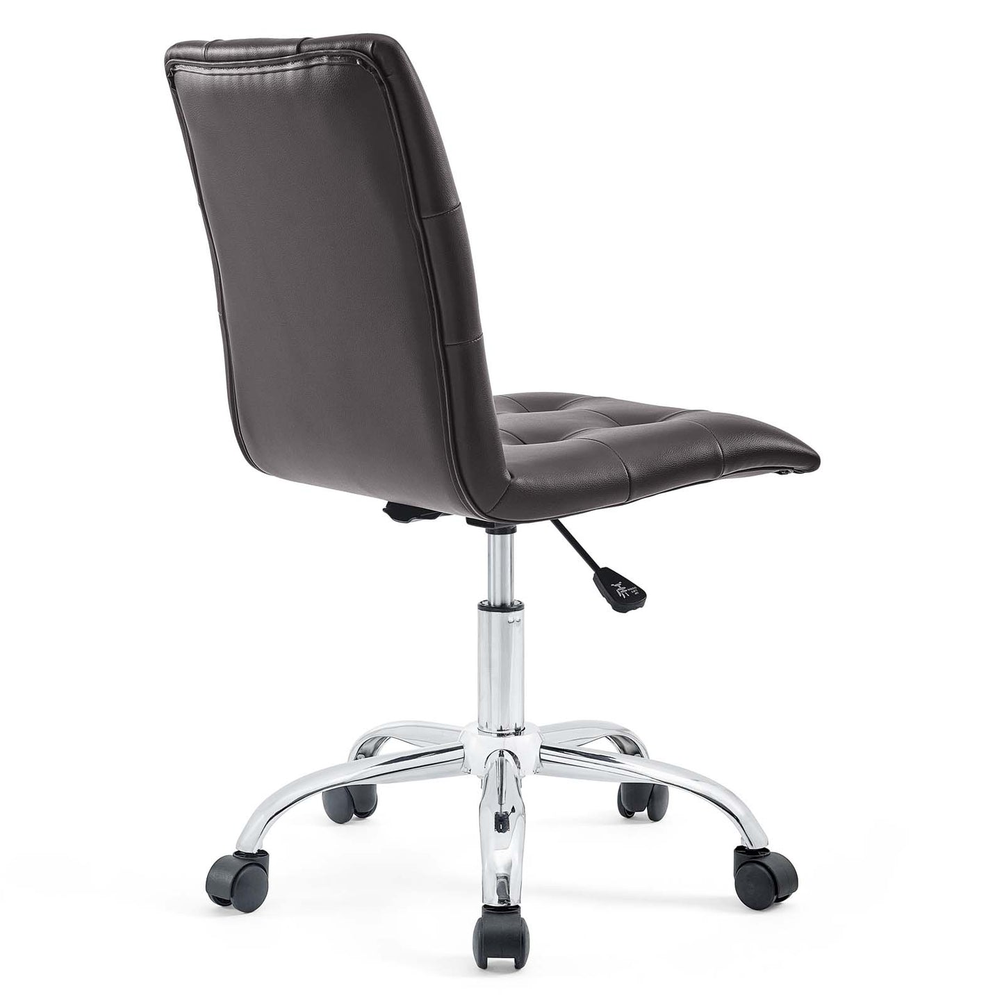 Prim Armless Mid Back Office Chair