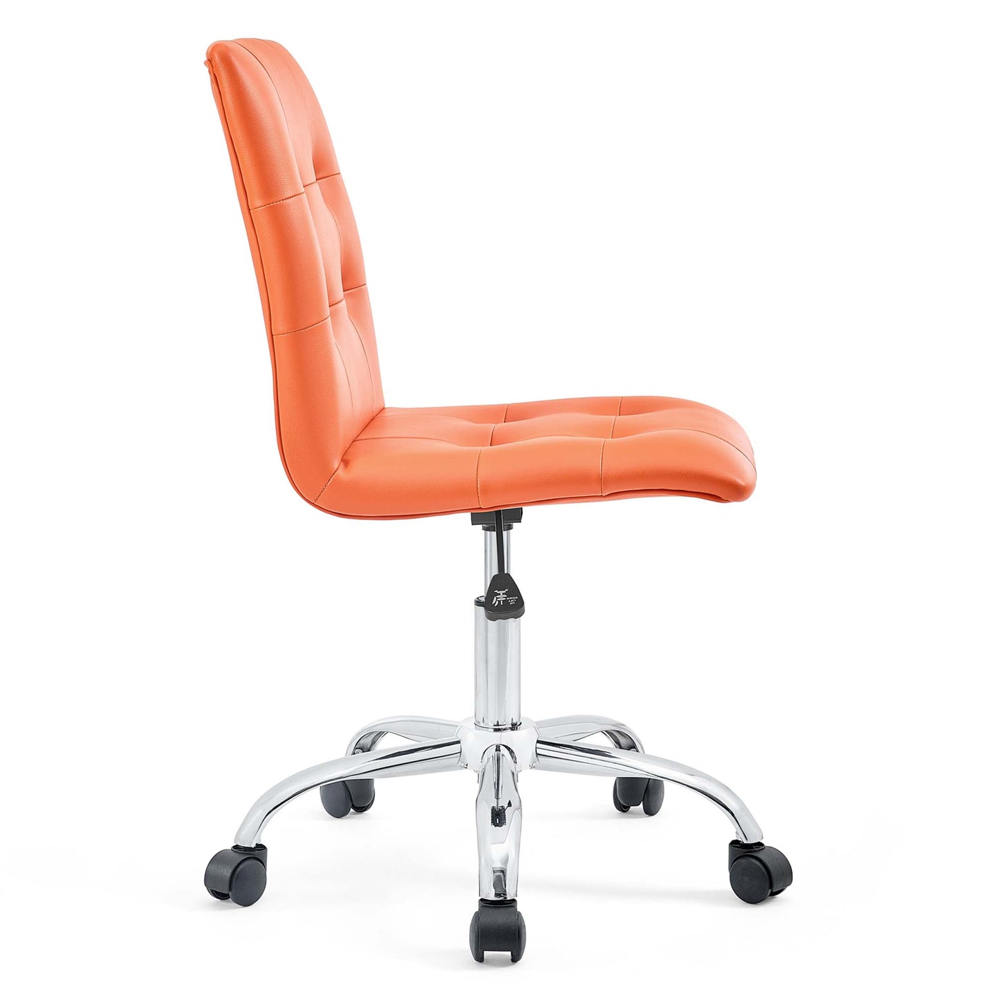 Prim Armless Mid Back Office Chair