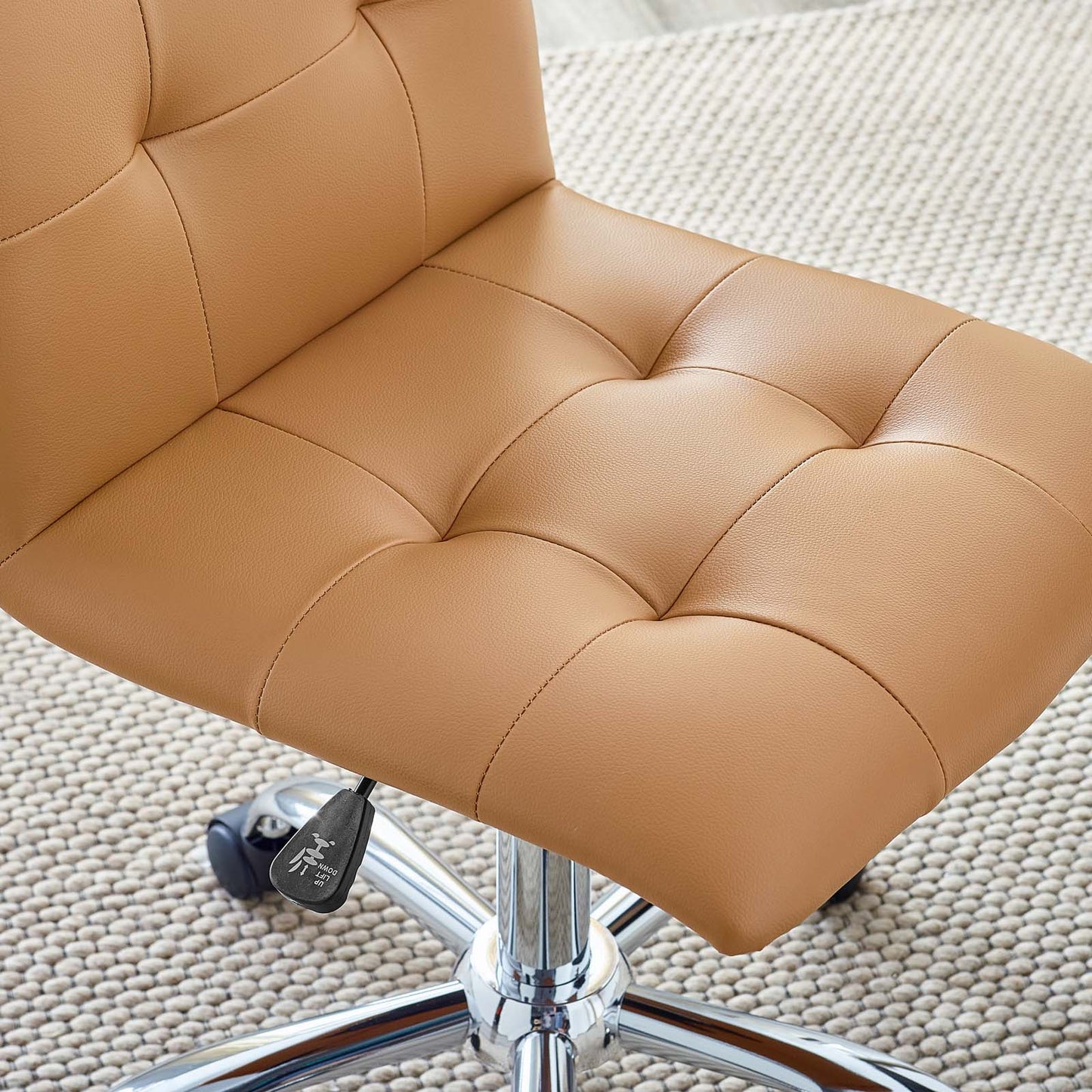 Prim Armless Mid Back Office Chair