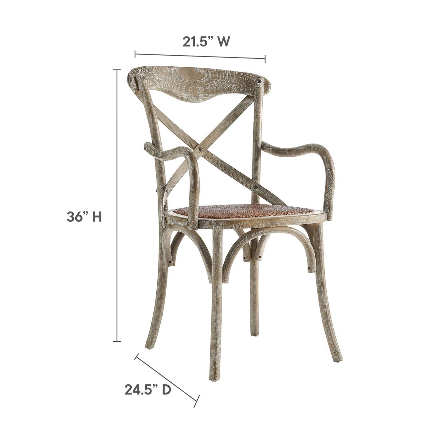 Gear Dining Armchair