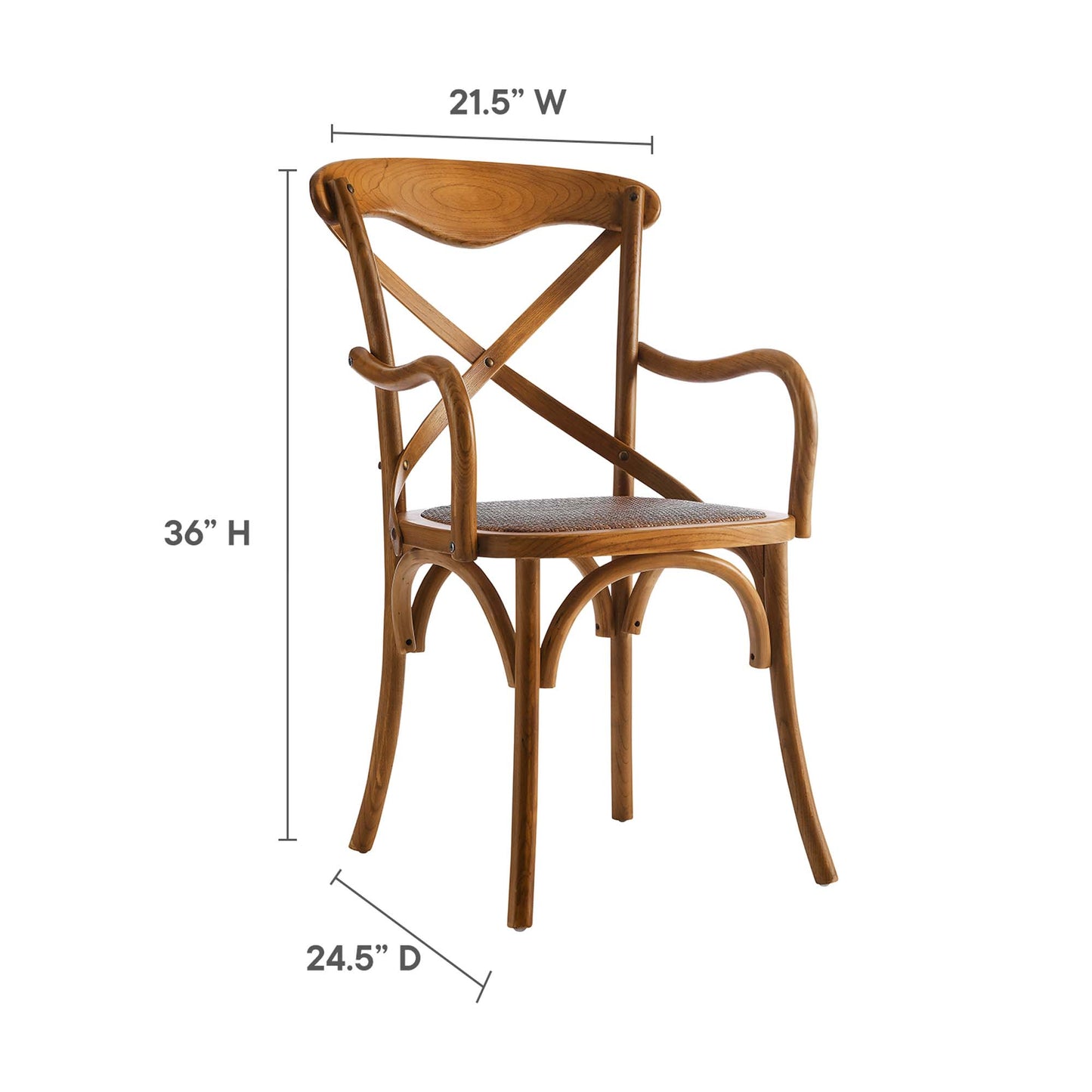 Gear Dining Armchair