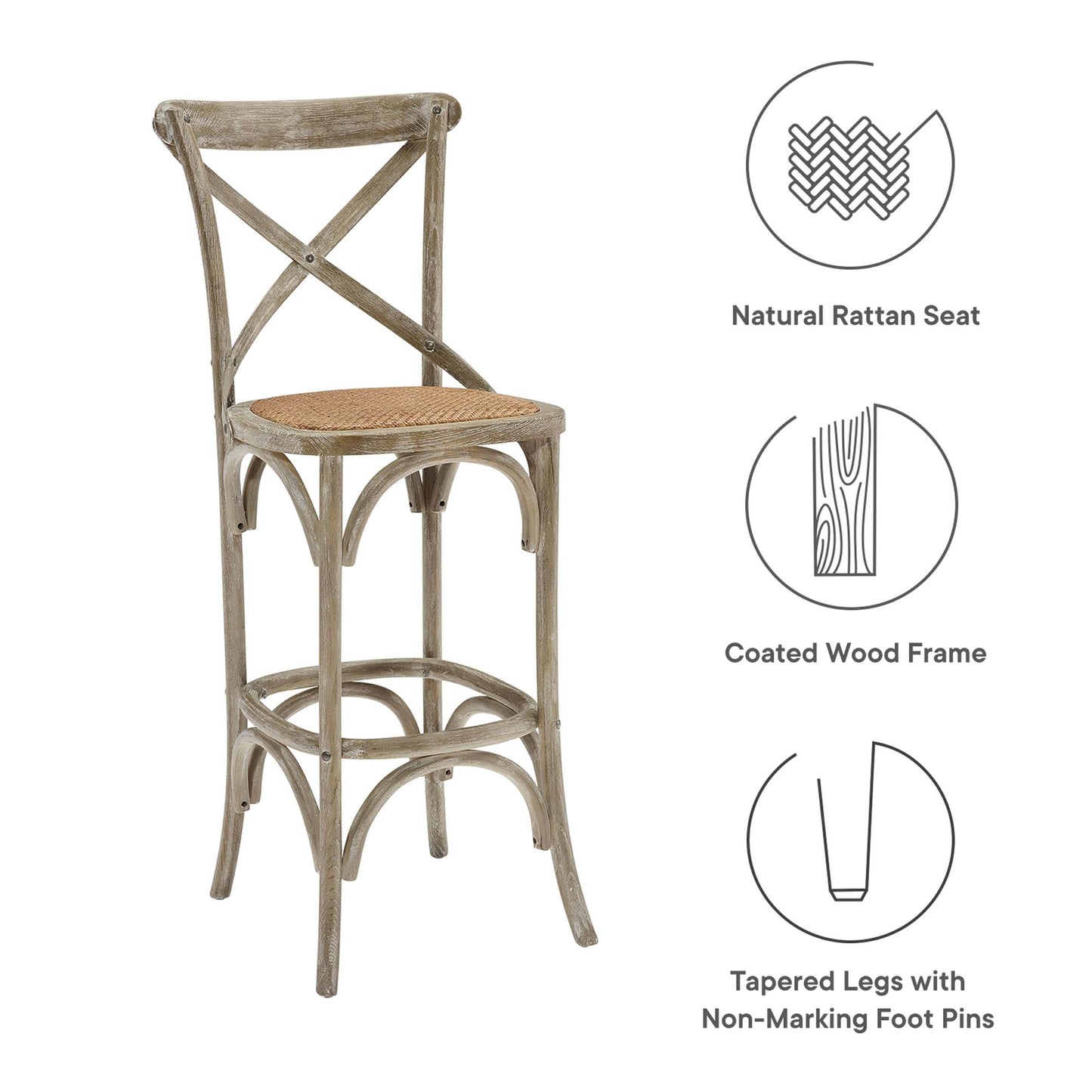 Gear Bar Stool