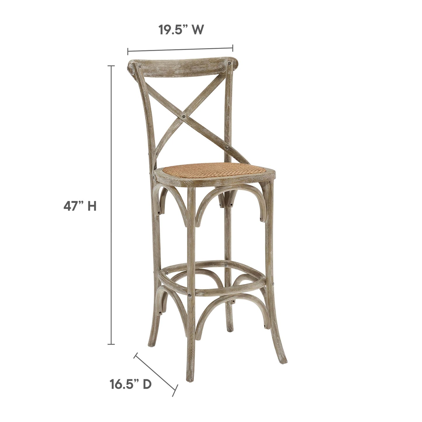 Gear Bar Stool