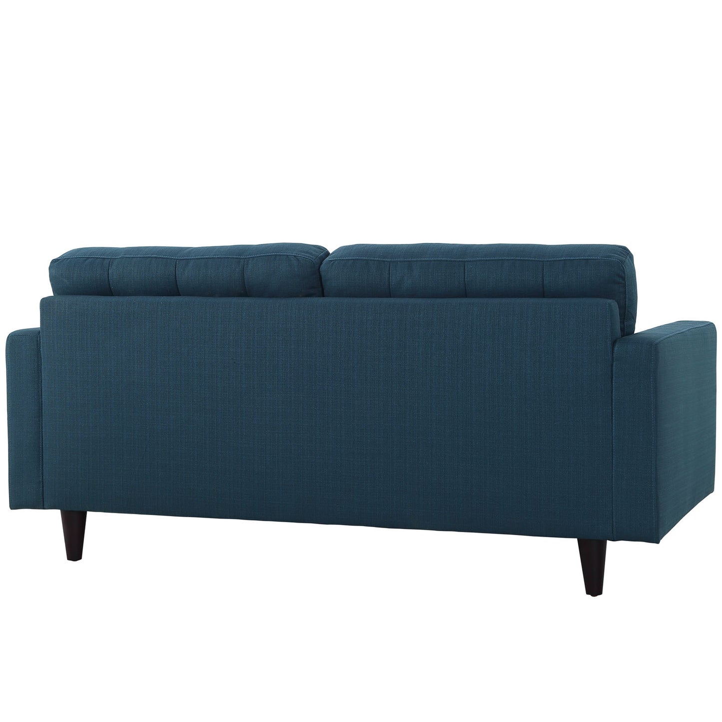 Loveseat tapizado en tela Empress de Modway