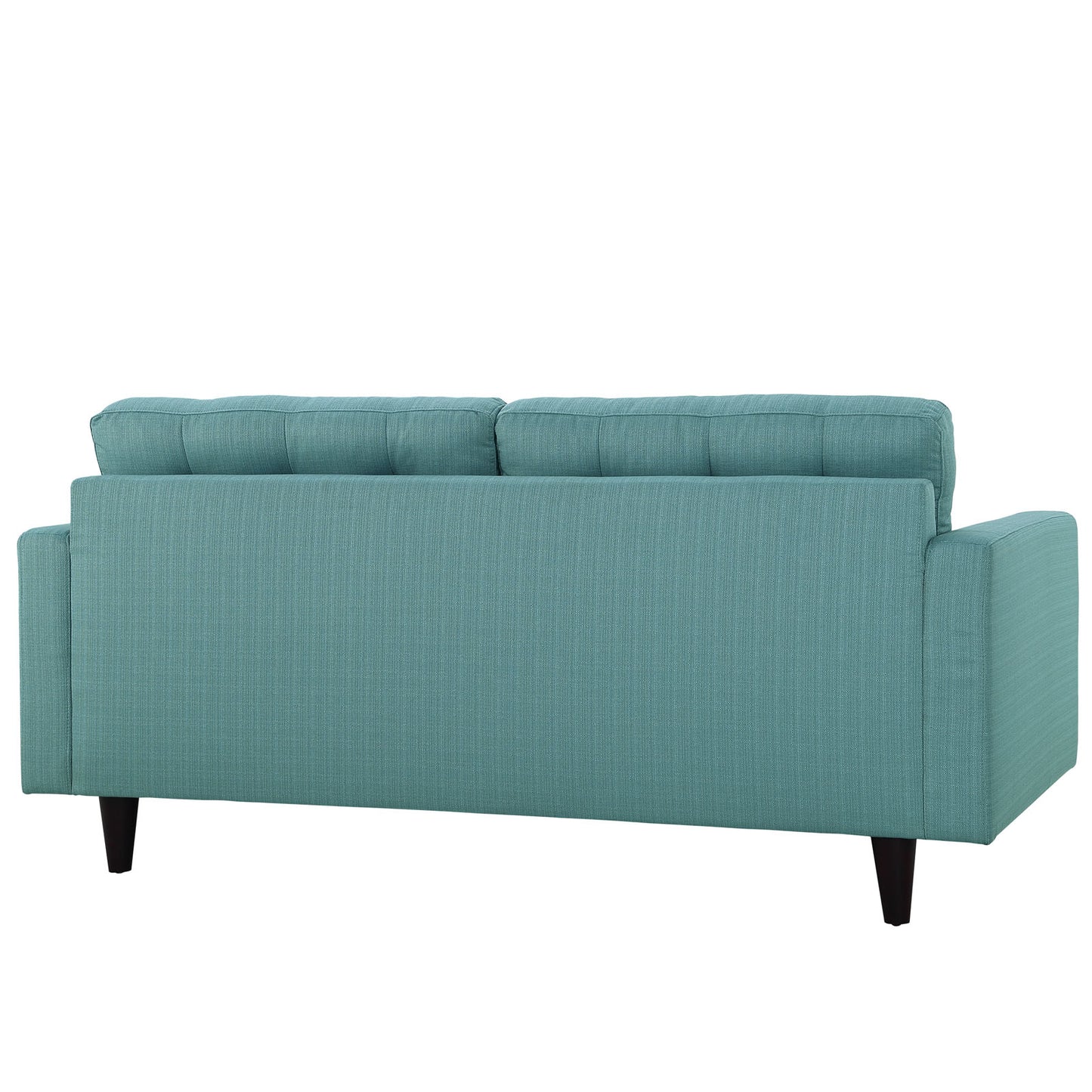 Loveseat tapizado en tela Empress de Modway