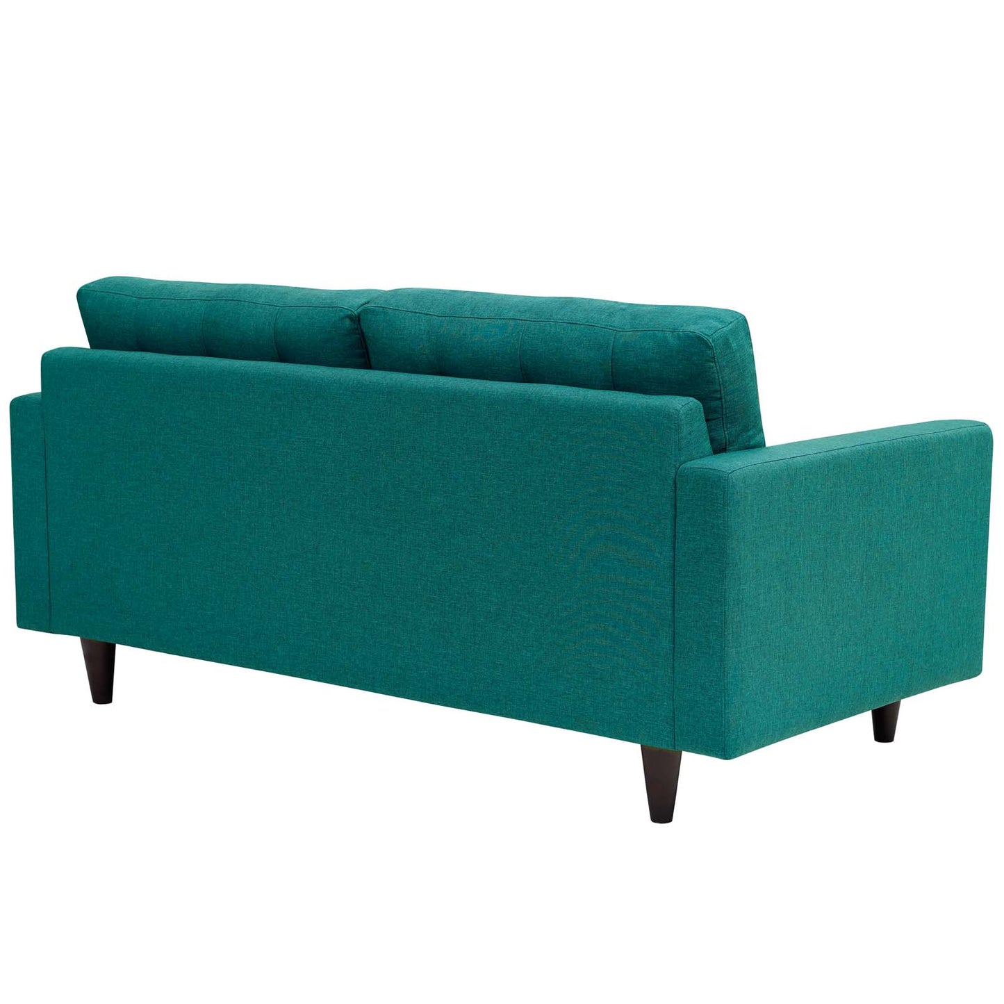 Loveseat tapizado en tela Empress de Modway