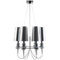 Lustre en acier inoxydable Tapestry de Modway