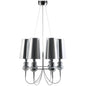 Tapestry Stainless Steel Chandelier