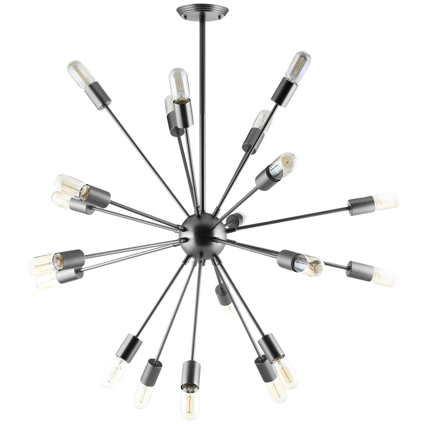 Beam Stainless Steel Chandelier