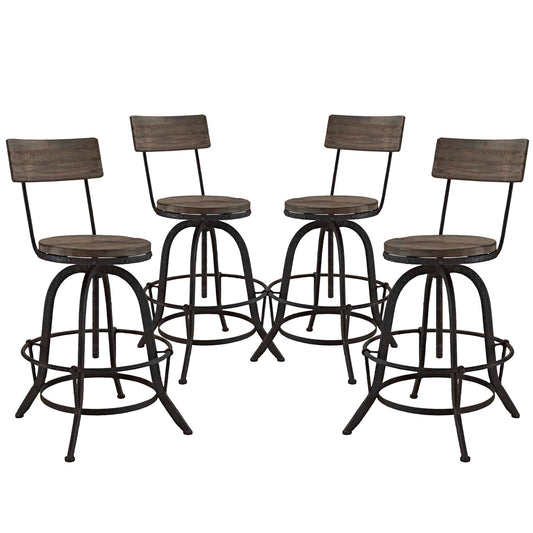 Procure Bar Stool Set of 4