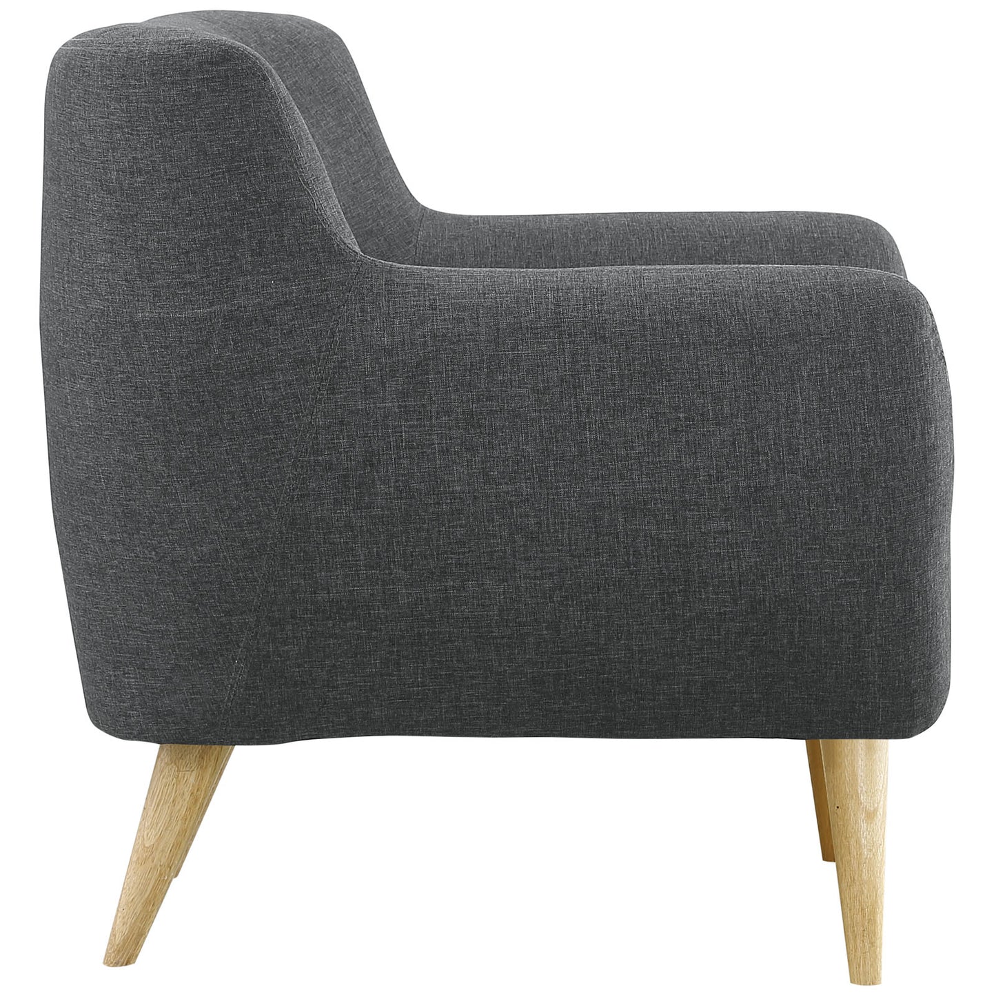 Remark Upholstered Fabric Armchair