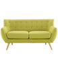 Remark Upholstered Fabric Loveseat