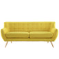 Remark Upholstered Fabric Sofa