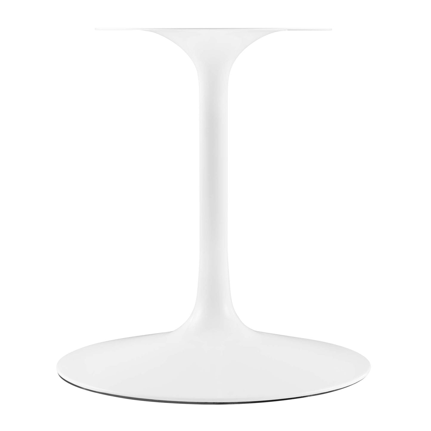 Mesa de comedor ovalada de mármol artificial Lippa de 78" de Modway