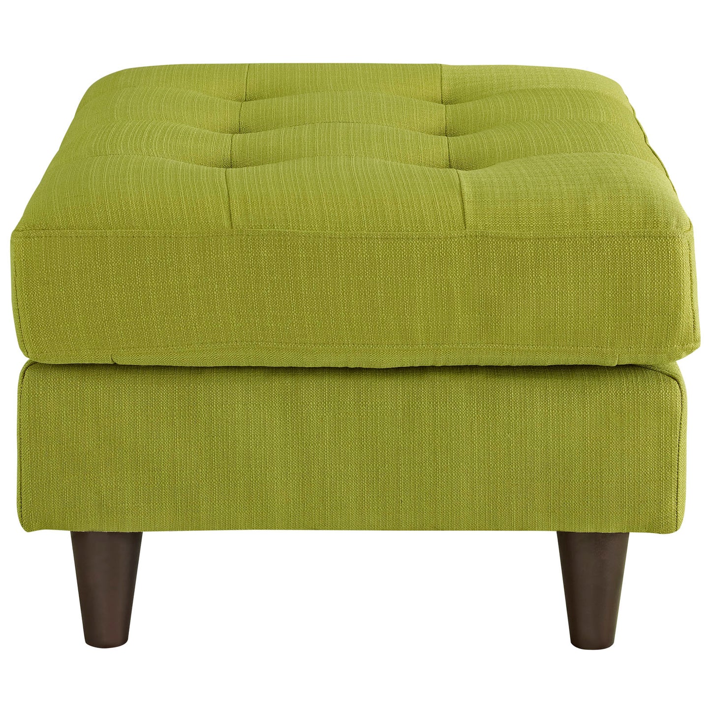 Empress Upholstered Fabric Ottoman