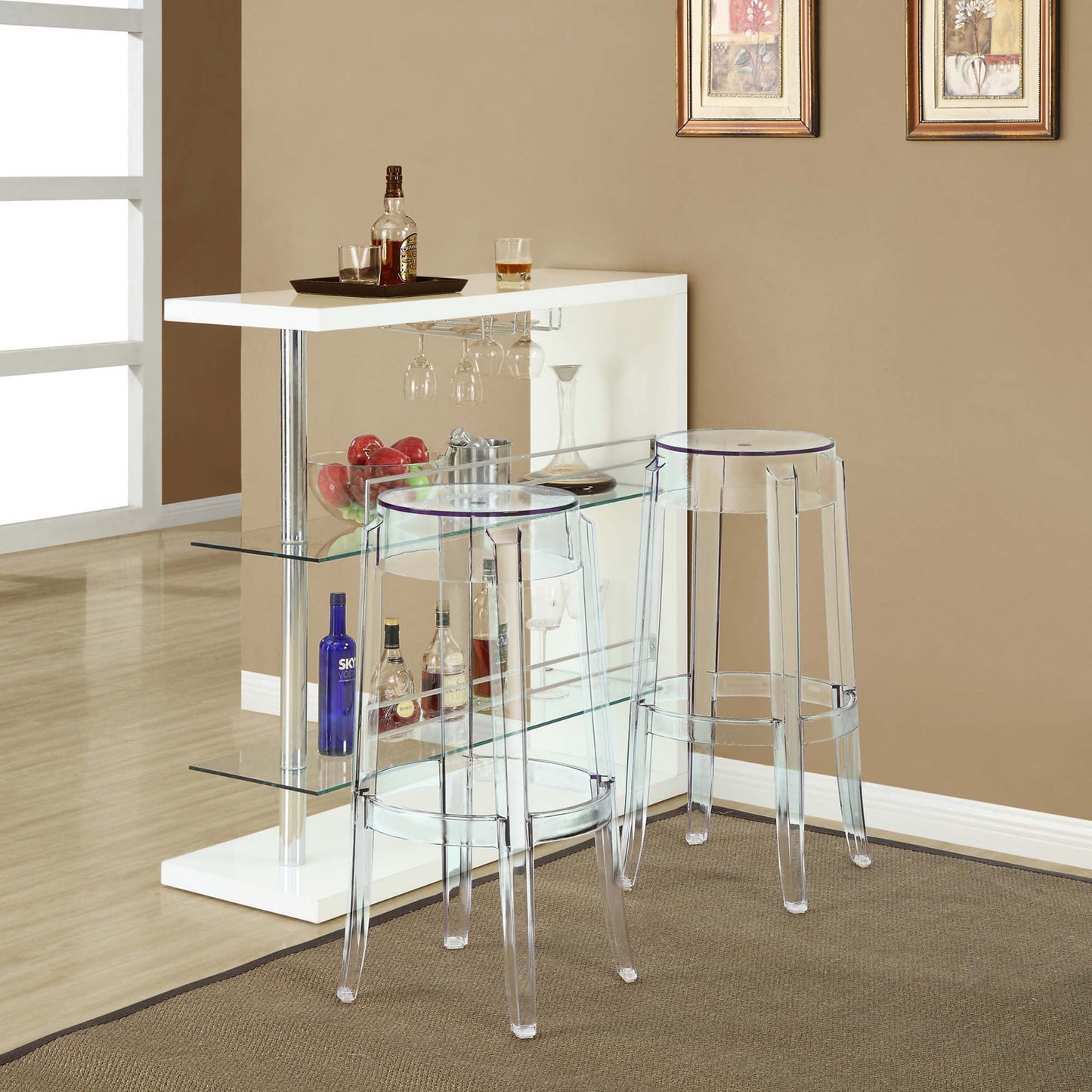 Casper Backless Bar Stool