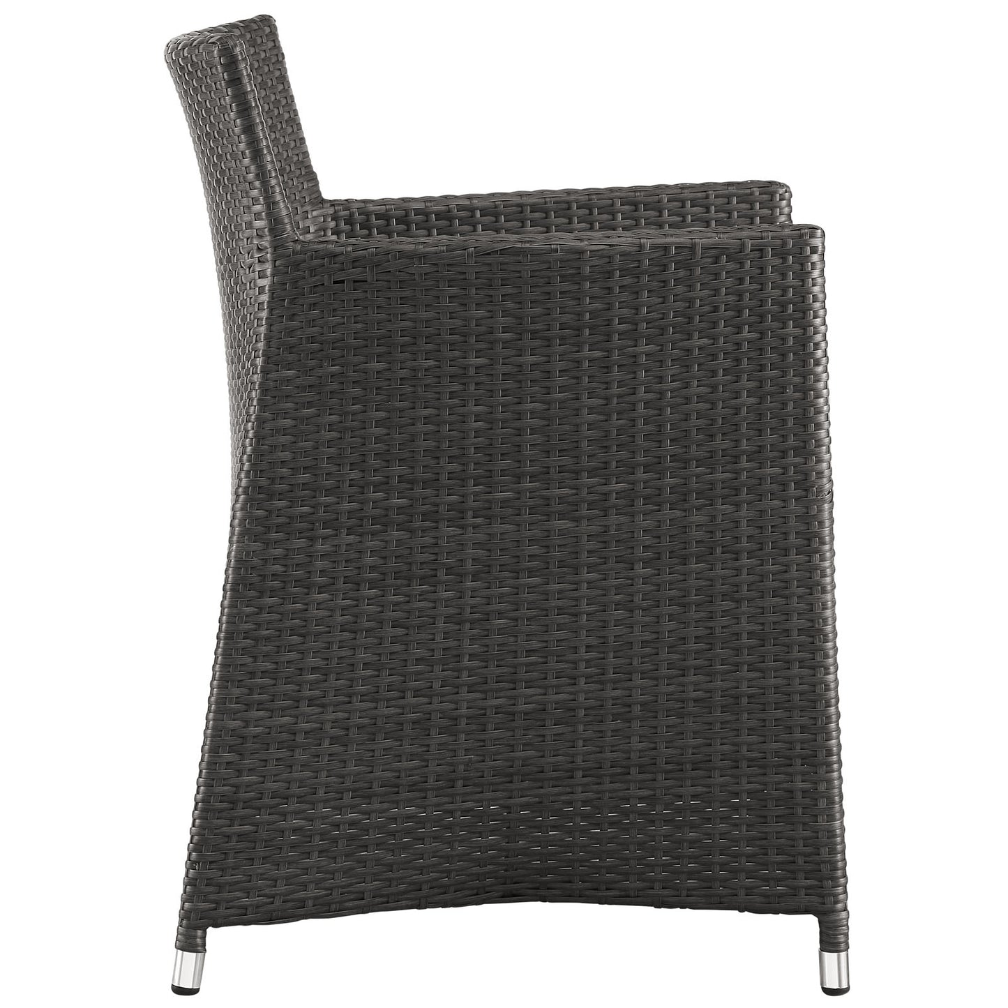 Junction Outdoor Patio Wicker Armchair Set of 2