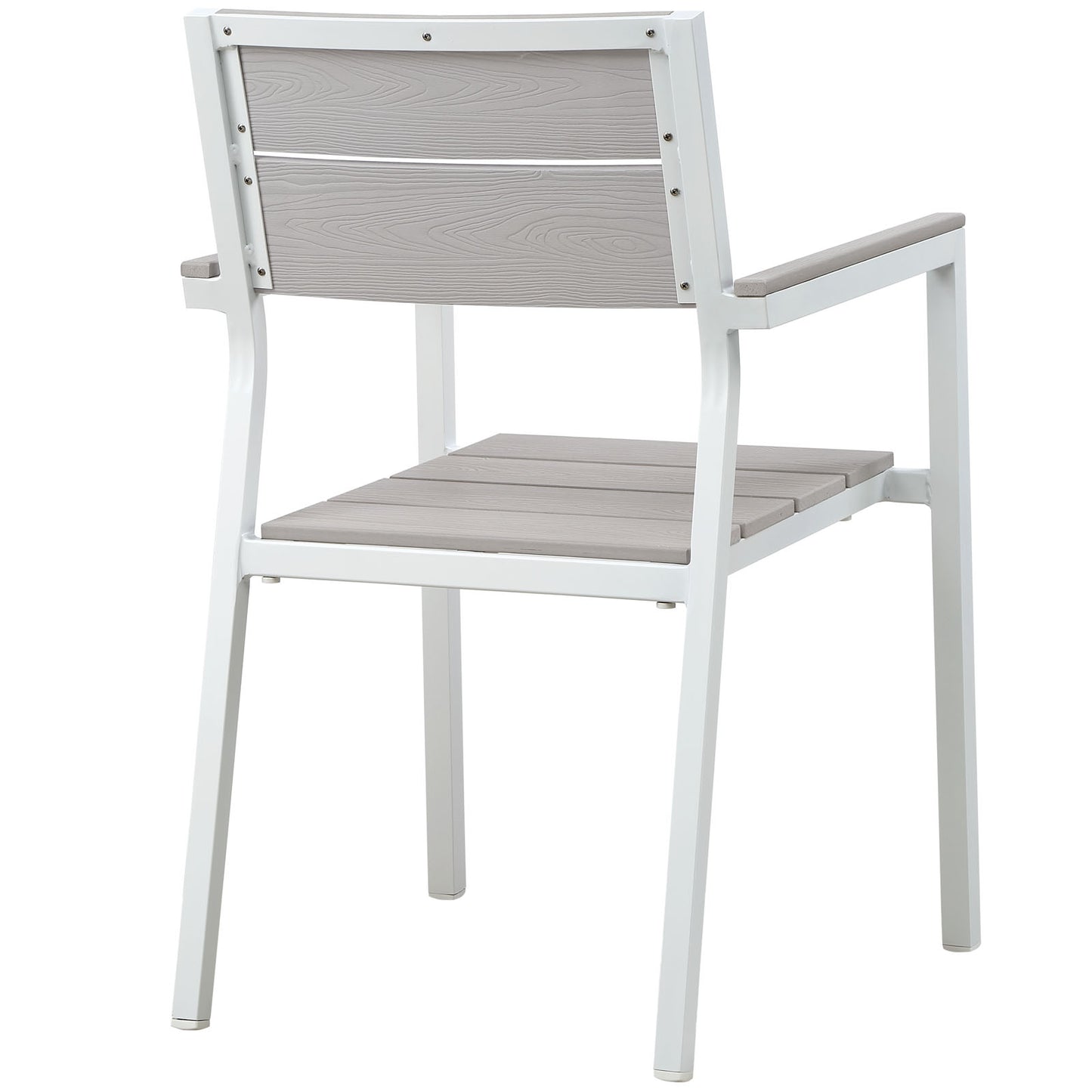 Maine Outdoor Patio Dining Armchair Set of 2