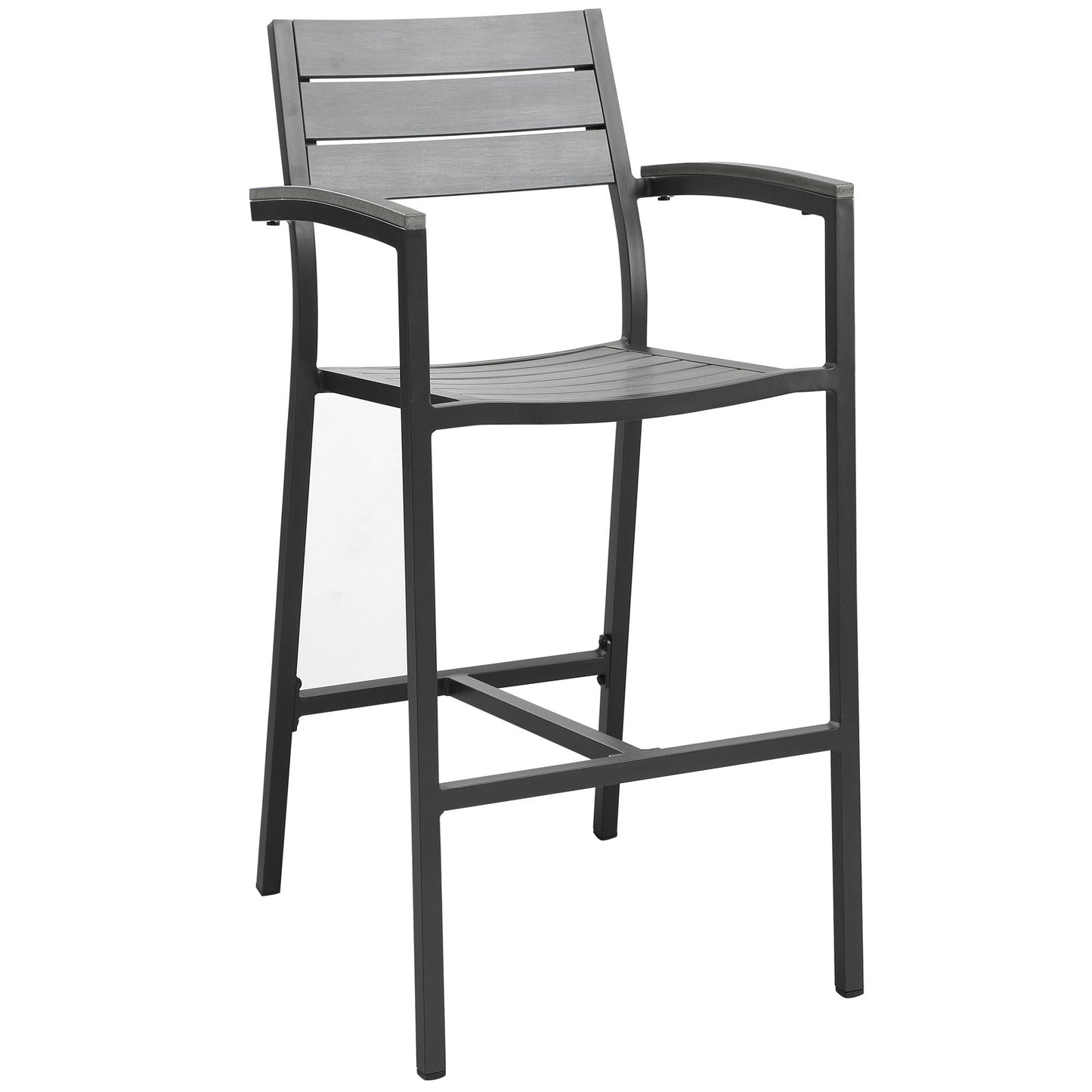 Maine Outdoor Patio Bar Stool Set of 2