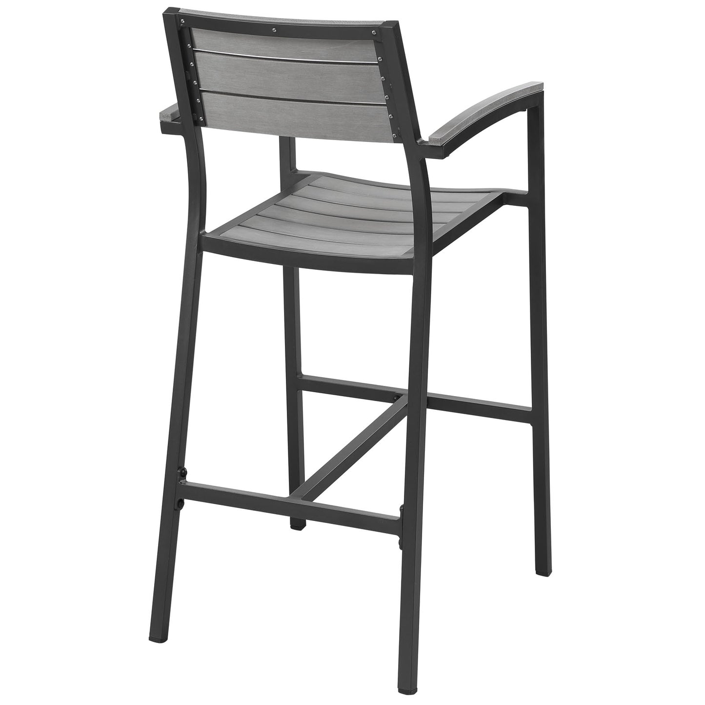 Maine Outdoor Patio Bar Stool Set of 2