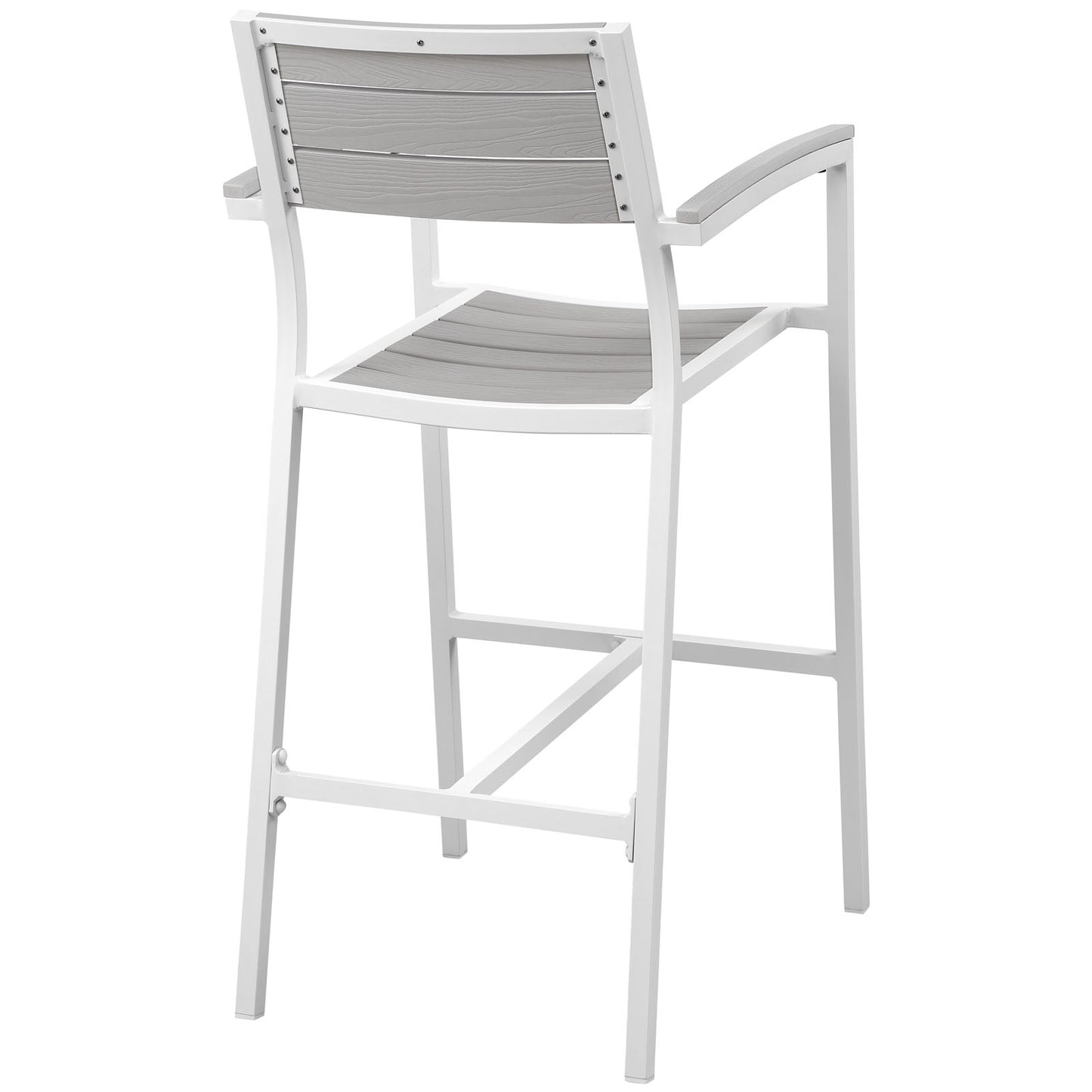 Maine Outdoor Patio Bar Stool Set of 2