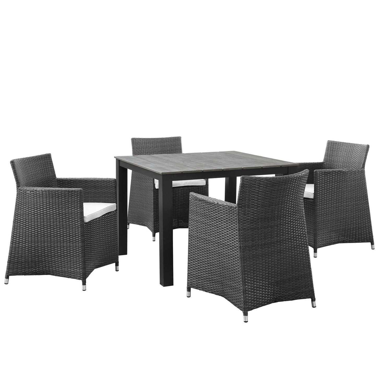 Junction 5 Piece Outdoor Patio Dining Set