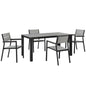 Maine 5 Piece Outdoor Patio Dining Set