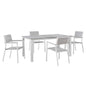 Maine 5 Piece Outdoor Patio Dining Set