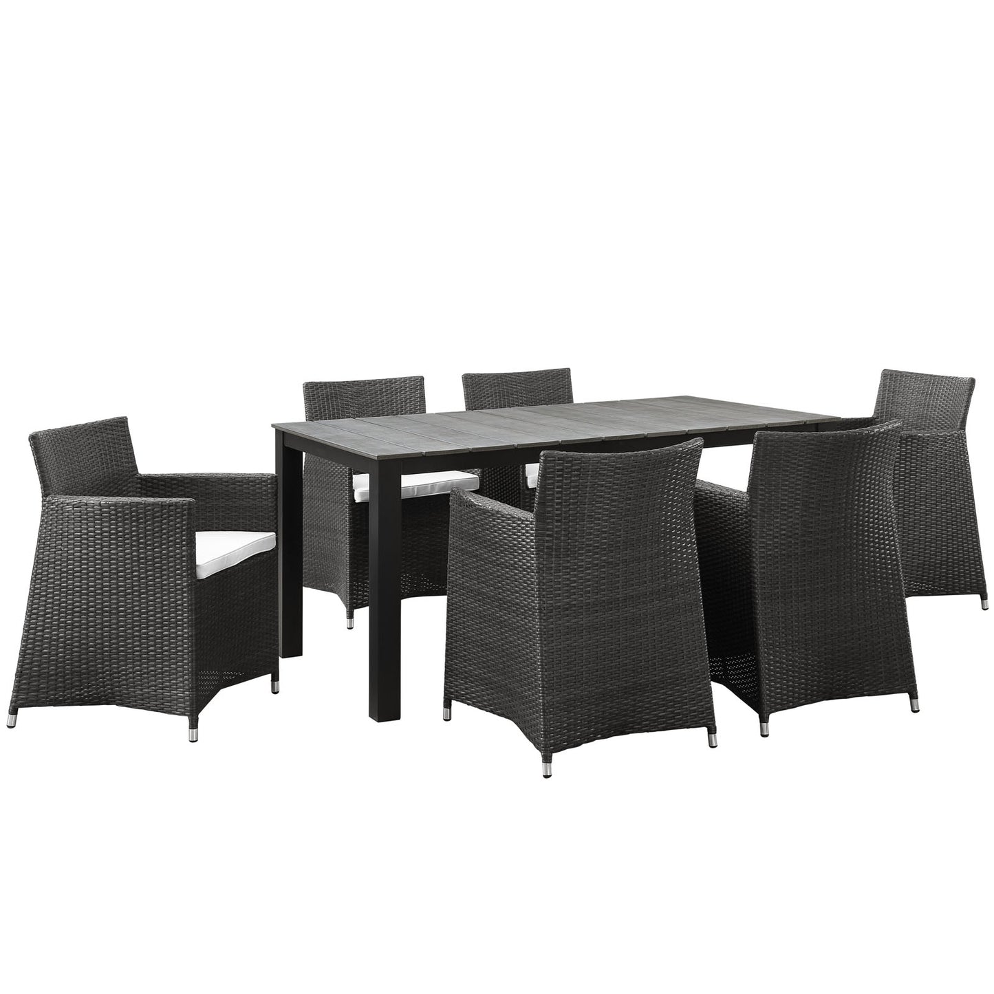 Junction 7 Piece Outdoor Patio Dining Set