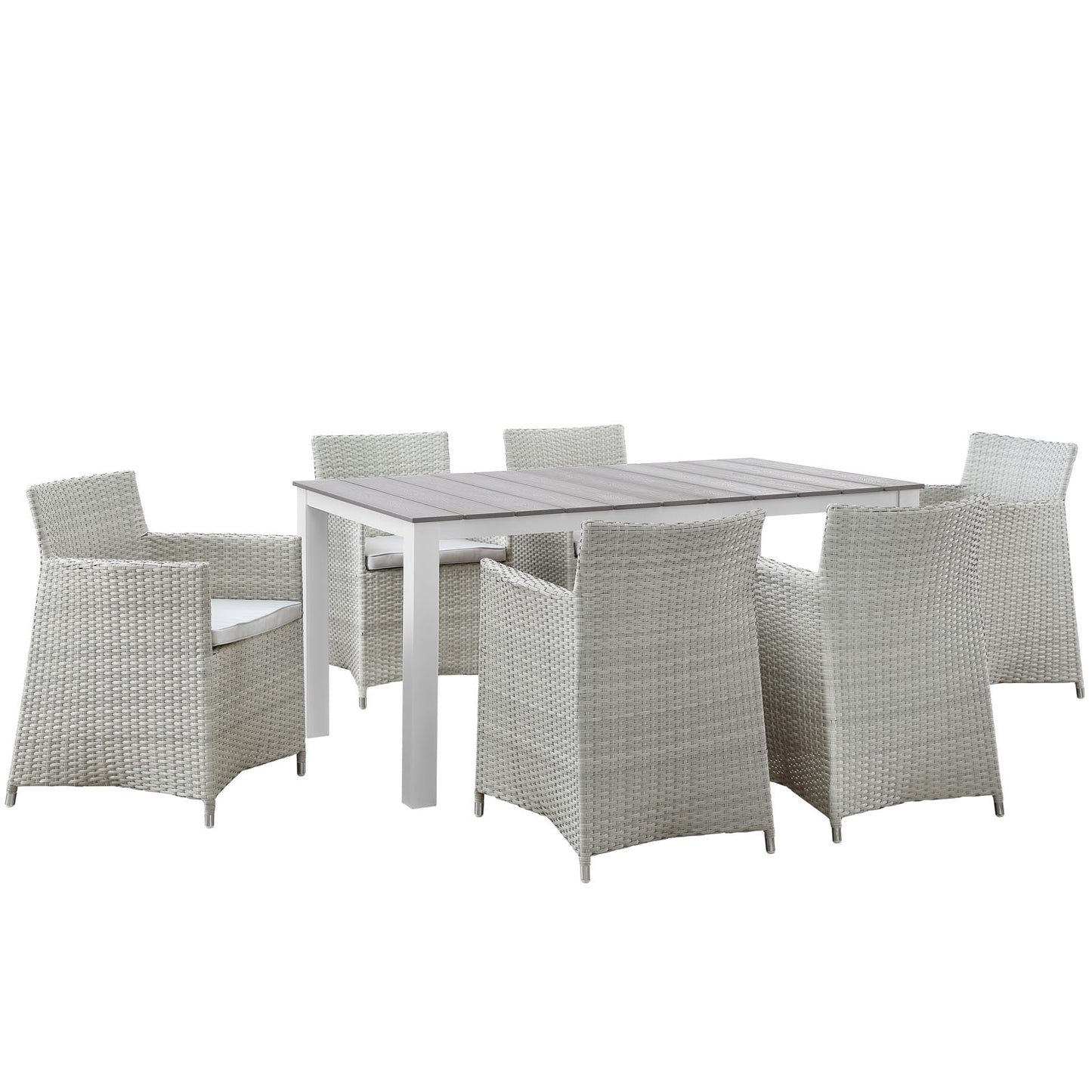 Junction 7 Piece Outdoor Patio Dining Set