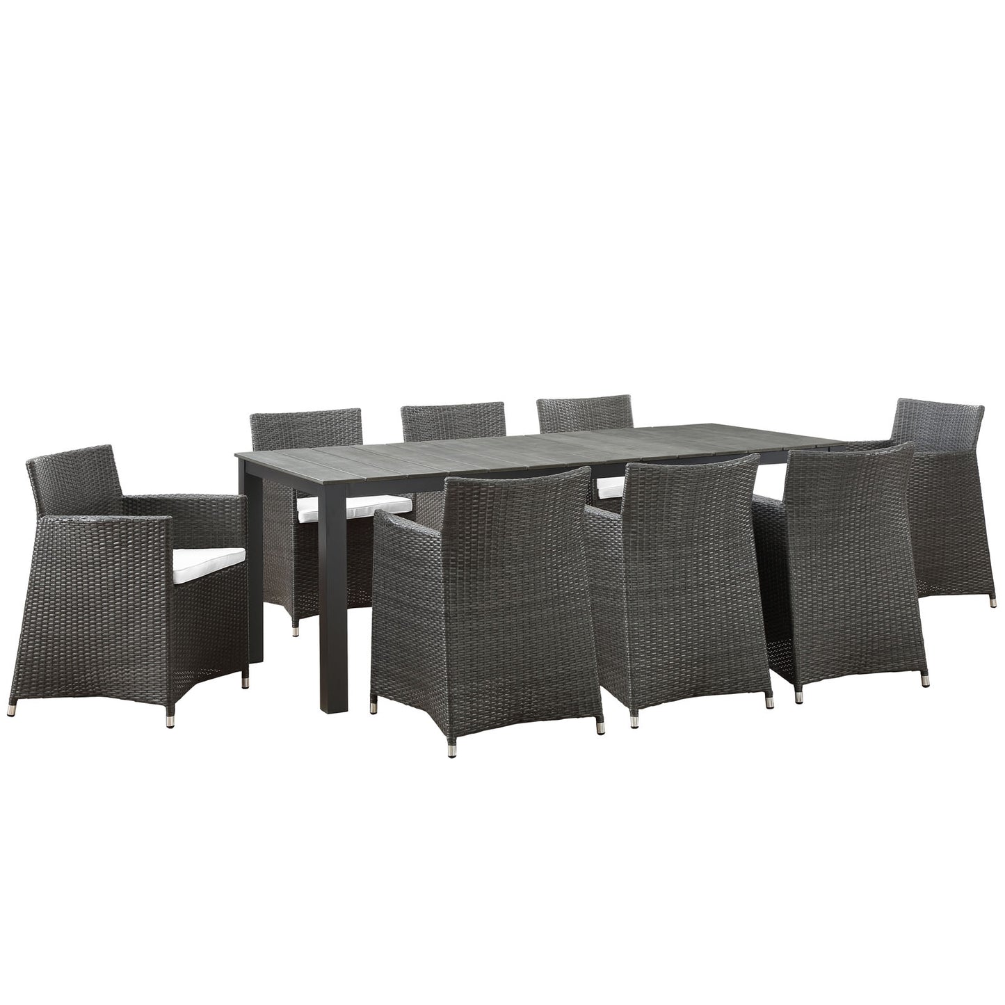 Junction 9 Piece Outdoor Patio Dining Set