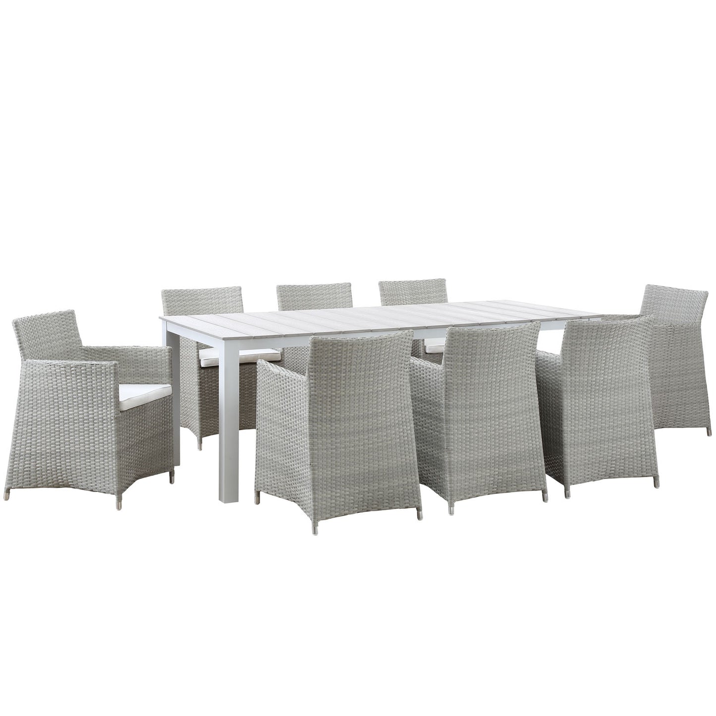 Junction 9 Piece Outdoor Patio Dining Set