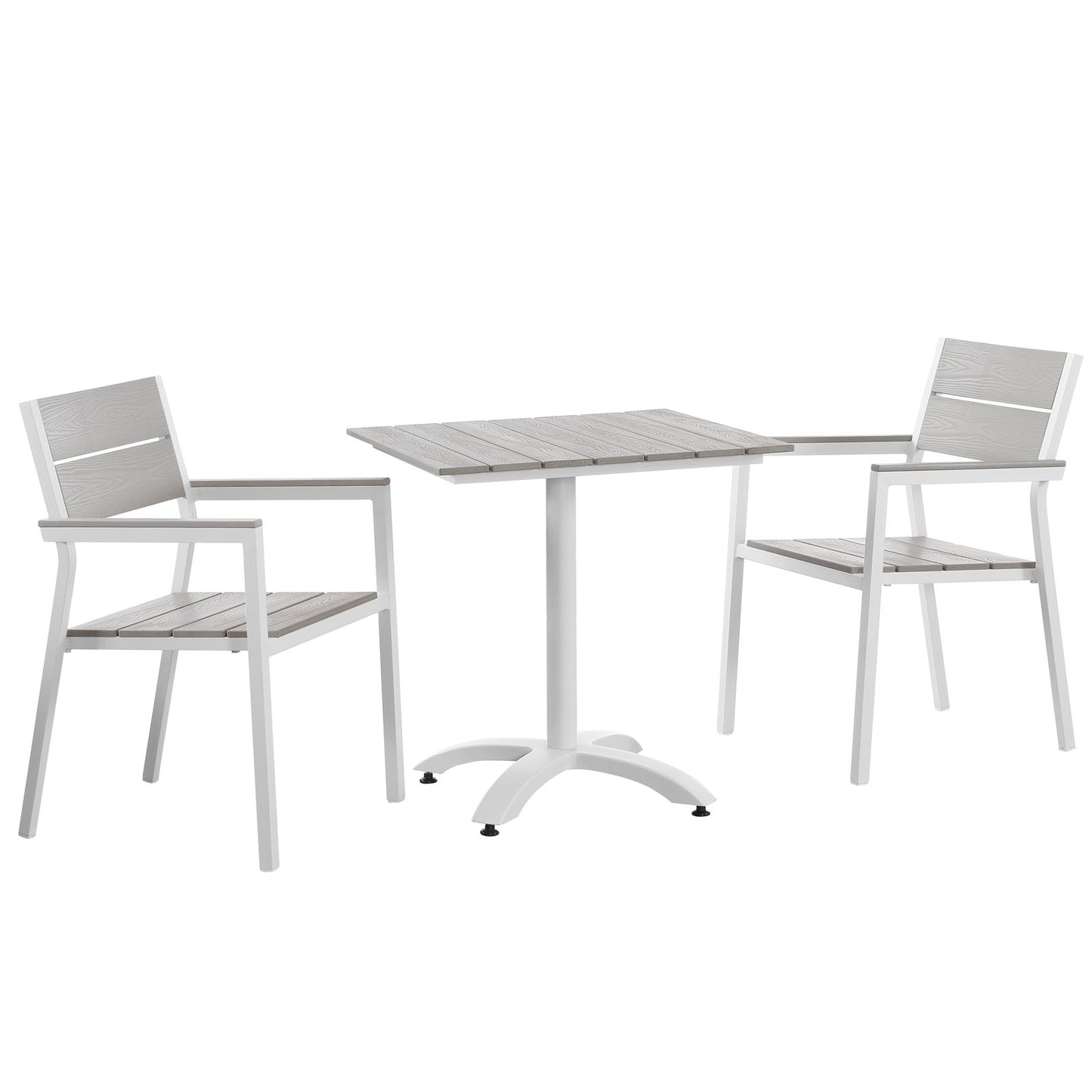 Maine 3 Piece Outdoor Patio Dining Set