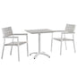 Maine 3 Piece Outdoor Patio Dining Set