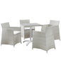 Junction 5 Piece Outdoor Patio Dining Set