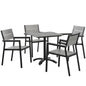 Maine 5 Piece Outdoor Patio Dining Set