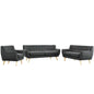 Remark 3 Piece Living Room Set