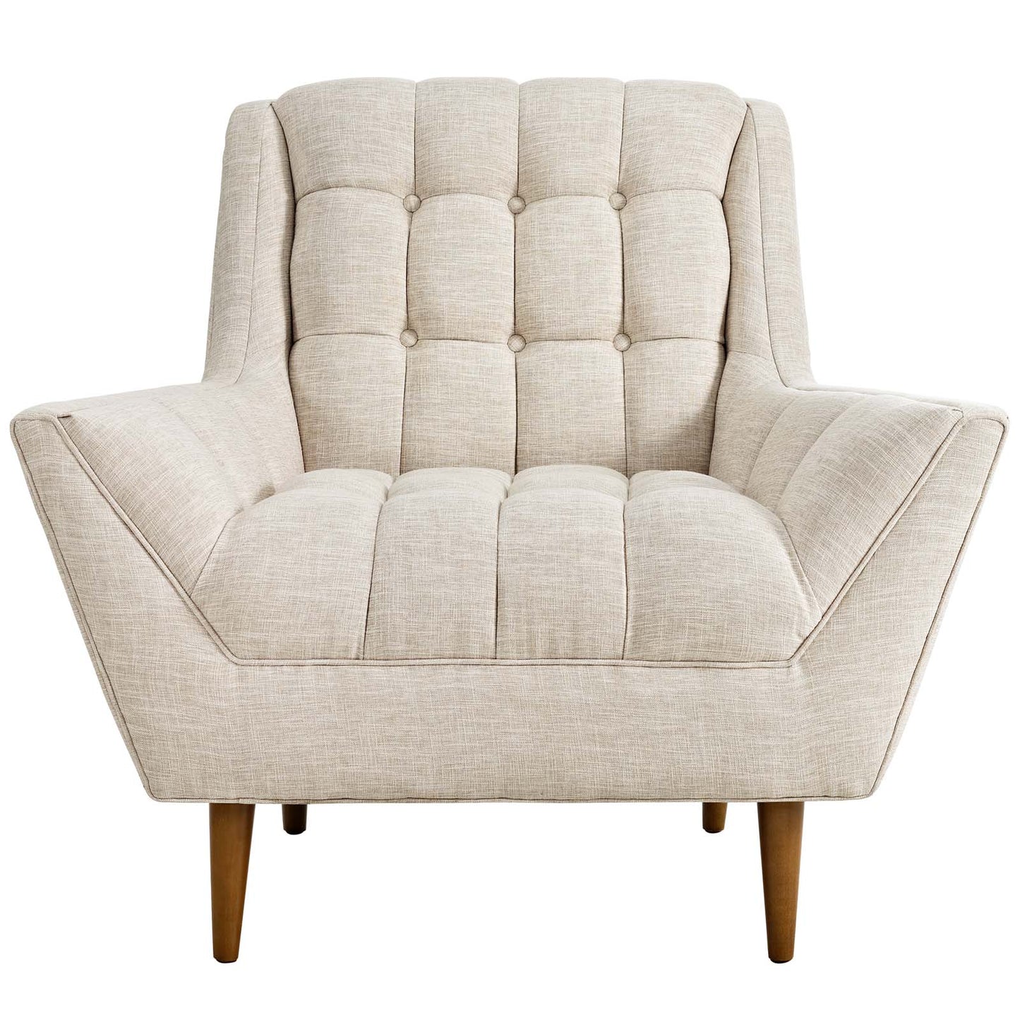 Response Upholstered Fabric Armchair