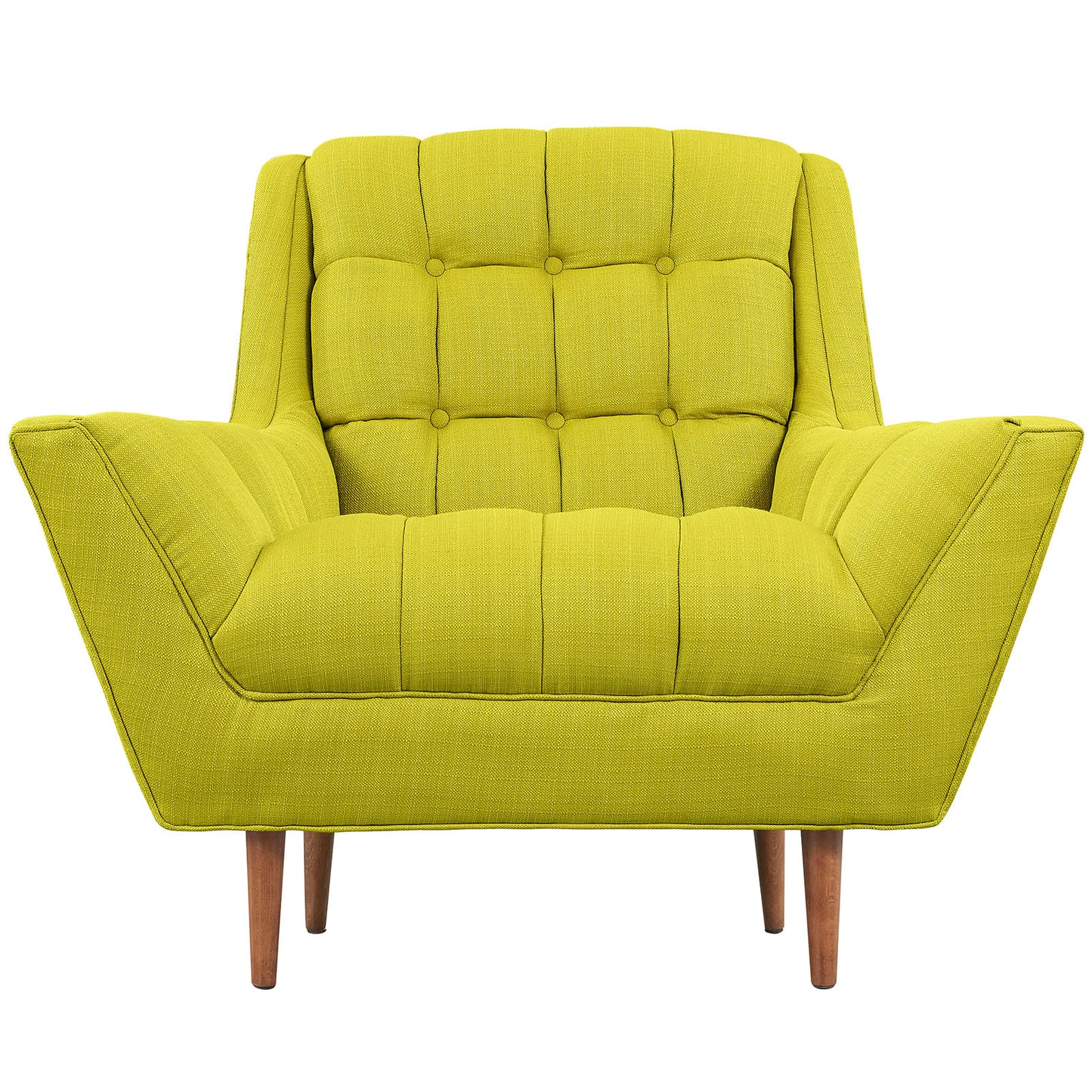 Response Upholstered Fabric Armchair