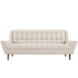 Response Upholstered Fabric Sofa