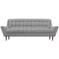 Response Upholstered Fabric Sofa