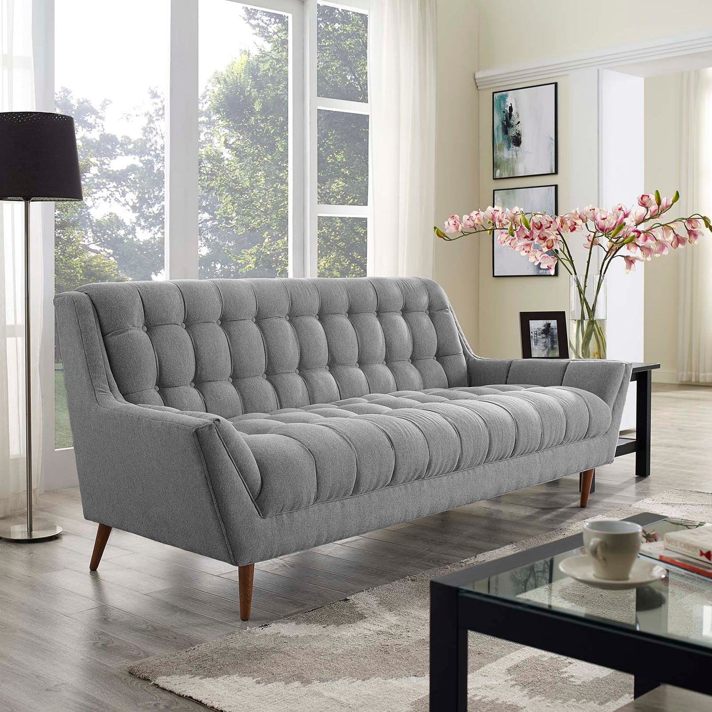 Response Upholstered Fabric Sofa