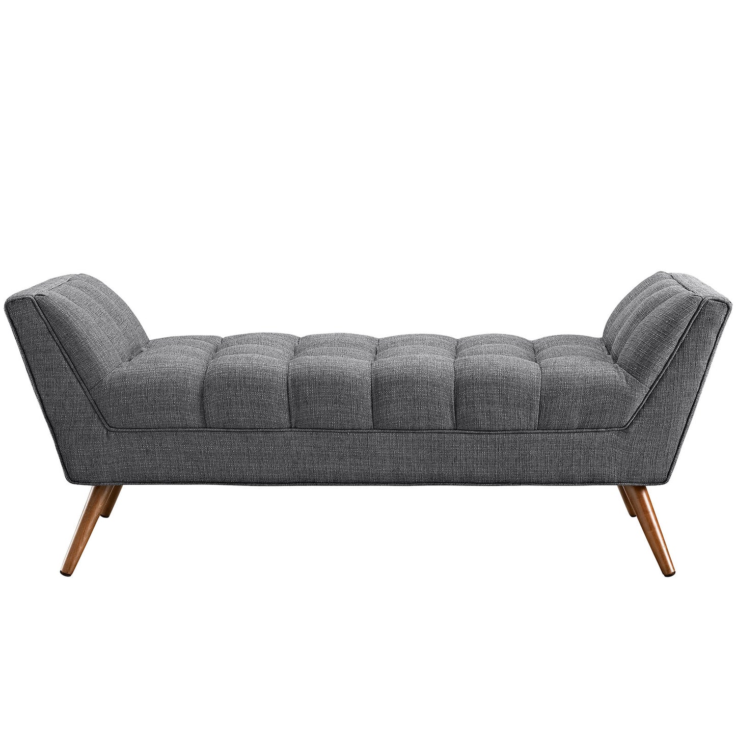 Response Medium Upholstered Fabric Bench