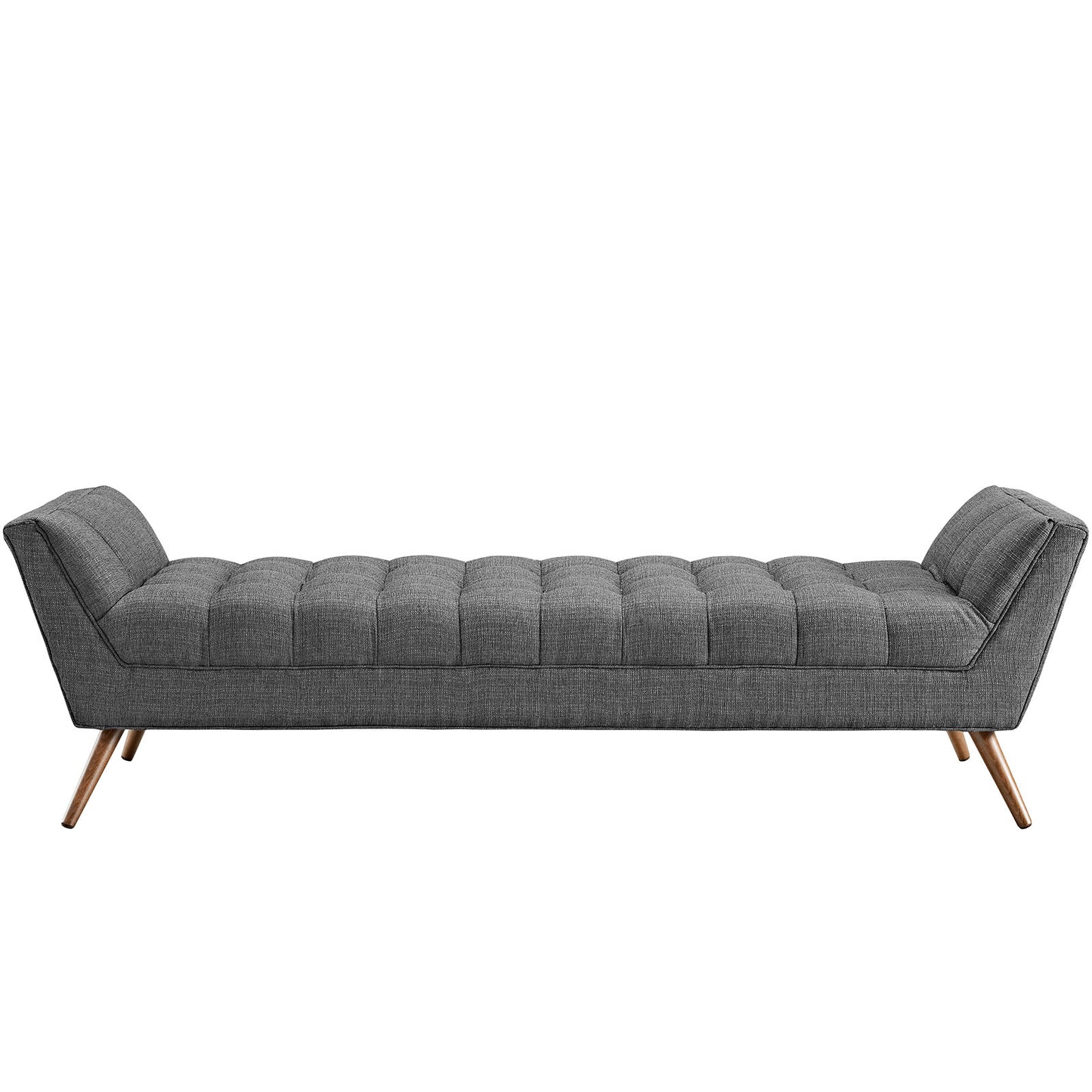 Response Upholstered Fabric Bench